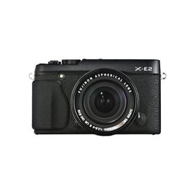 FUJIFILM X-E2 ズームレンズキット ブラック 良品 動作確認済み 1ヶ月保証付 小型軽量 ミラーレス
