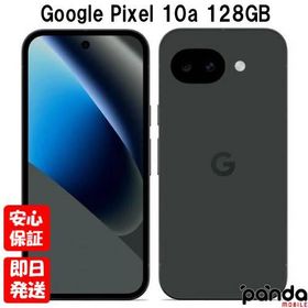 【土日、祝日発送】新品未開封品【Nランク】キャリア版SIMフリー Google Pixel 10a 128GB オブシディアン Obsidian GV0BP 840353949751