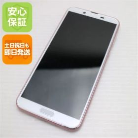 美品 SH-M08 AQUOS sense2 フレンチピンク スマホ 本体 白ロム 土日祝発送OK 04000