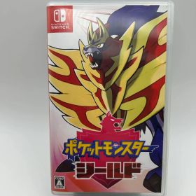 【動作確認済✨️】ポケットモンスター シールド NintendoSwitchソフト