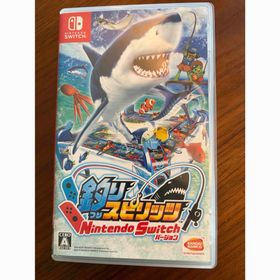 釣りスピリッツ Nintendo Switch バージョン(家庭用ゲームソフト)