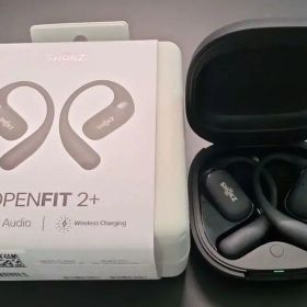 中古 SHOKZ OPENFIT 2+ ワイヤレスイヤホン