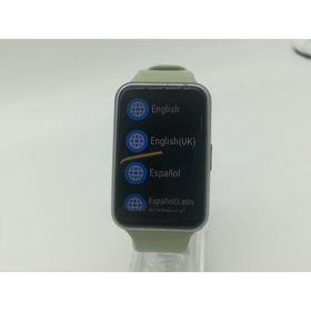 【中古】Huawei HUAWEI WATCH FIT TIA-B09 ミントグリーン【OSU301】保証期間１ヶ月【ランクC】