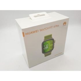 【未使用】Huawei HUAWEI WATCH FIT 4 Pro [グリーン]【アリオ倉敷】保証期間３ヶ月