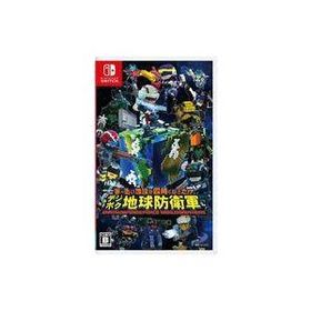 中古ニンテンドースイッチソフト まーるい地球が四角くなった?デジボグ地球防衛軍 [通常版]