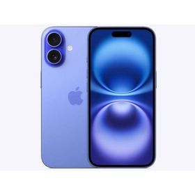 『新品未開封』Apple(アップル)iPhone 16 128GB ultramarine 青 MYDU3J/A 未開封 SIMフリー[ウルトラマリン]