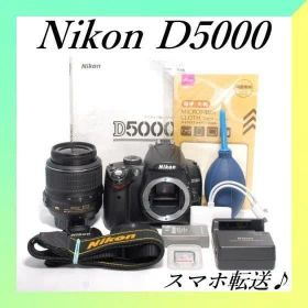 ✨Nikon D5000✨ショット数少✨初心者OK✨軽量モデル✨一眼レフ✨
