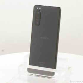 ソフマップ 〔中古品〕 Xperia 5 II 128GB ブラック SO-52A docomoロック解除SIMフリー【198】
