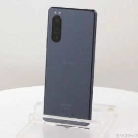 ソフマップ 〔中古品〕 Xperia 5 II 128GB ブルー SO-52A docomoロック解除SIMフリー【348】