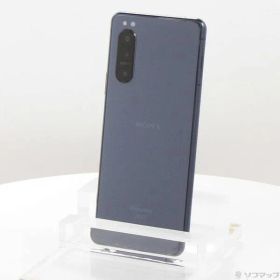 ソフマップ 〔中古品〕 Xperia 5 II 128GB ブルー SO-52A docomoロック解除SIMフリー【198】