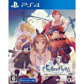 ポスト投函☆送料無料【新品】PS4 ライザのアトリエ〜常闇の女王と秘密の隠れ家〜DX