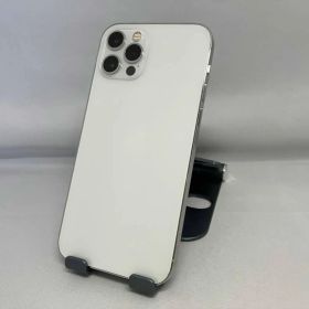 au 【SIMロックなし】MGM63J/A iPhone 12 Pro 128GB シルバｰ au
