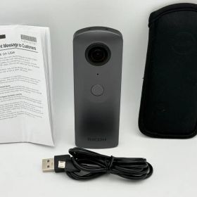 【動作確認済】RICOH THETA V リコー シータ 360度カメラ