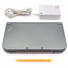 上画面IPS New 3DS LL メタリックブラック 7999