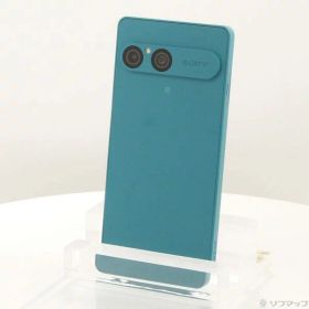 【中古】SONY(ソニー) Xperia 10 VII 128GB ターコイズ XQ-FE44L1JPCX0 SIMフリー 【352-ud】
