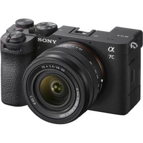 ソニー ILCE-7CM2L B デジタル一眼カメラ α7C II ズームレンズキット(SEL2860) α(アルファ)Eマウント ブラック