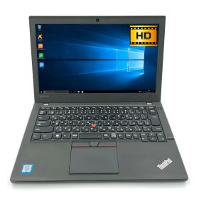 【軽量】【モバイルノート】 Lenovo ThinkPad X260 第6世代 Core i5 6200U/2.30GHz 8GB HDD500GB Windows10 64bit WPSOffice 12.5インチ HD カメラ 無線LAN 中古パソコン ノートパソコン モバイルノート PC Notebook 【中古】
