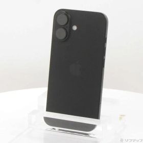 ソフマップ 〔中古品〕 iPhone16 128GB ブラック MYDQ3J／A SIMフリー【258】