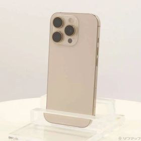 ソフマップ 〔中古品〕 iPhone16 Pro 128GB デザートチタニウム MYMX3J／A SIMフリー【198】