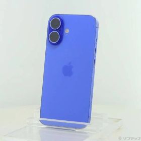 ソフマップ 〔中古品〕 iPhone16 128GB ウルトラマリン MYDU3J／A SIMフリー【198】