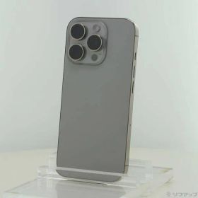 ソフマップ 〔中古品〕 iPhone16 Pro 256GB ナチュラルチタニウム 3N746J／A SIMフリー【198】