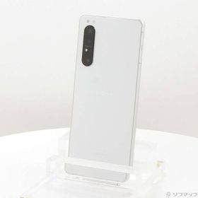 〔中古〕SONY(ソニー) Xperia 1 II 128GB ホワイト SO-51A docomoロック解除SIMフリー〔348-ud〕