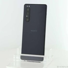 〔中古〕SONY(ソニー) Xperia 1 II 128GB ブラック AUXP1II auロック解除SIMフリー〔262-ud〕