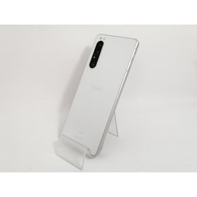 【中古】SONY au 【SIMロック解除済み】 Xperia 1 II ホワイト 8GB 128GB SOG01【新宿】保証期間１ヶ月【ランクA】
