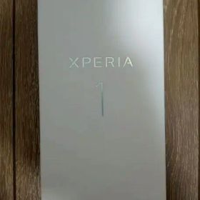 Sony Xperia 1 (SOV40) グレー SIMフリー