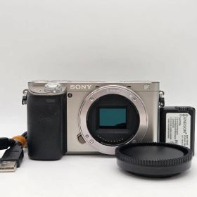 SONY α6000 ボディ シルバー ILCE-6000-S