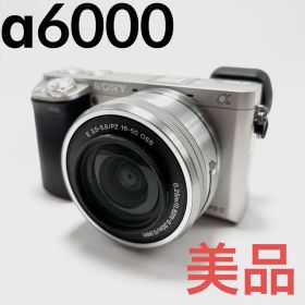 【週末限定値下げ】【美品】SONY α6000 レンズキット ILCE-6000