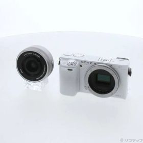 ソフマップ 〔中古品〕 α6000 パワーズームレンズキット W ILCE-6000L【198】