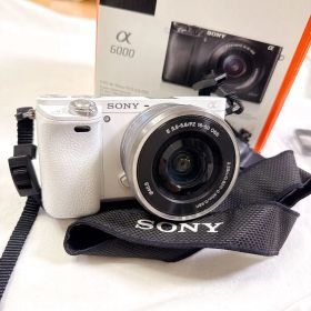 10%OFFSony α6000 ミラーレスカメラ+パワーズームレンズキット