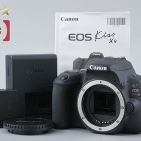 【中古】Canon キヤノン EOS Kiss X9 デジタル一眼レフカメラ