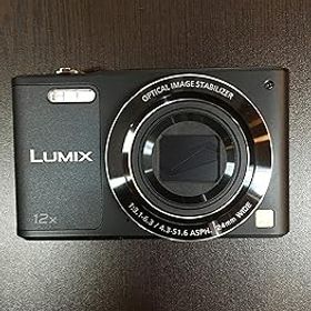 【中古】［非常に良い］パナソニック デジタルカメラ ルミックス SZ10 光学12倍 ブラック DMC-SZ10-K