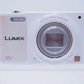 パナソニック Panasonic デジタルカメラ DMC-SZ10 【中古】
