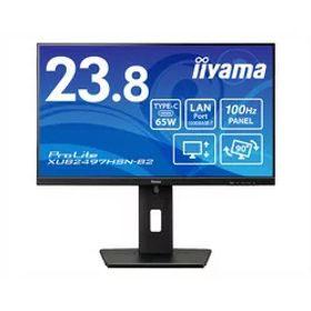 iiyama <ProLite>23.8型 ワイド液晶ディスプレイ ProLite XUB2497HSN-B2(1920x1080 目安在庫=○