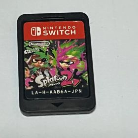 Splatoon 2 Nintendo Switch ゲームカード