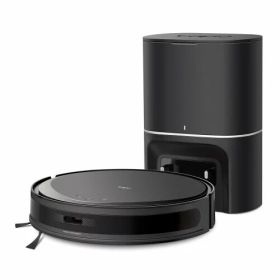 薄型 ロボット掃除機&自動ゴミ収集機 TP-Link Tapo RV20 Max Plus MagSlimTM LiDARナビゲーション搭載 5300Pa 強力吸引 水拭き両用 Tapo IQ+ Smartで清掃 高性能 効率掃除 自動充電 音声コントロール アプ