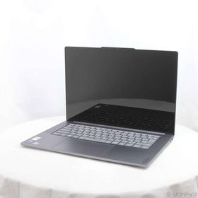 〔中古〕Lenovo(レノボジャパン) 〔展示品〕 Yoga Slim 7i Aura Edition Gen 9 83HM001KJP ルナグレー〔258-ud〕