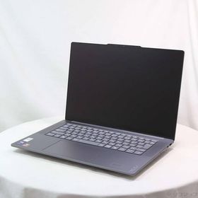 〔中古〕Lenovo(レノボジャパン) 〔展示品〕 Yoga Slim 7i Aura Edition Gen 9 83HM001KJP ルナグレー〔348-ud〕