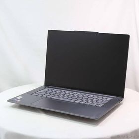 〔中古〕Lenovo(レノボジャパン) 〔展示品〕 Yoga Slim 7i Aura Edition Gen 9 83HM001KJP ルナグレー〔344-ud〕