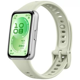 【エントリーで最大2万ポイント当たる｜6/25まで】 HUAWEI｜ファーウェイ HUAWEI Band 11 Aluminum Edition Green CDYB29GR