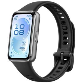 【エントリーで最大2万ポイント当たる｜6/25まで】 HUAWEI｜ファーウェイ HUAWEI Band 11 Aluminum Edition Black CDYB29BK