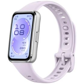 【エントリーで最大2万ポイント当たる｜6/25まで】 HUAWEI｜ファーウェイ HUAWEI Band 11 Aluminum Edition Purple CDYB29PR