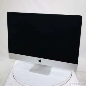 【中古】Apple(アップル) iMac 27-inch Mid-2020 MXWU2J／A Core_i5 3.3GHz 32GB SSD1TB 〔10.15 Catalina〕 【377-ud】