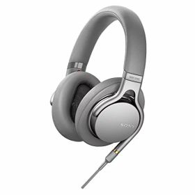 【中古】ソニー ヘッドホン MDR-1AM2 S : ハイレゾ 密閉型 折りたたみ式 ケーブル着脱式/バランス接続 Φ4.4ケーブル同梱 リモコン/マイク付き 2018年 360 Reality Audio認定モデル シ