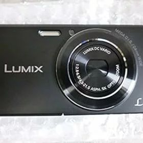 【中古】【良い】パナソニック デジタルカメラ ルミックス FH10 光学5倍 ブラック DMC-FH10-K