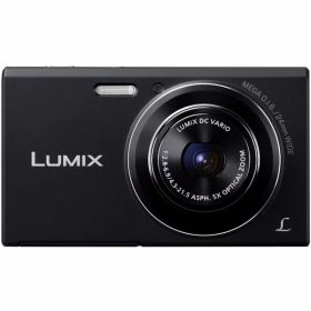 【中古】【1年保証】【美品】Panasonic LUMIX DMC-FH10-K ブラック