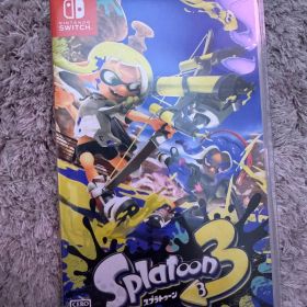 Nintendo Switchスプラトゥーン3